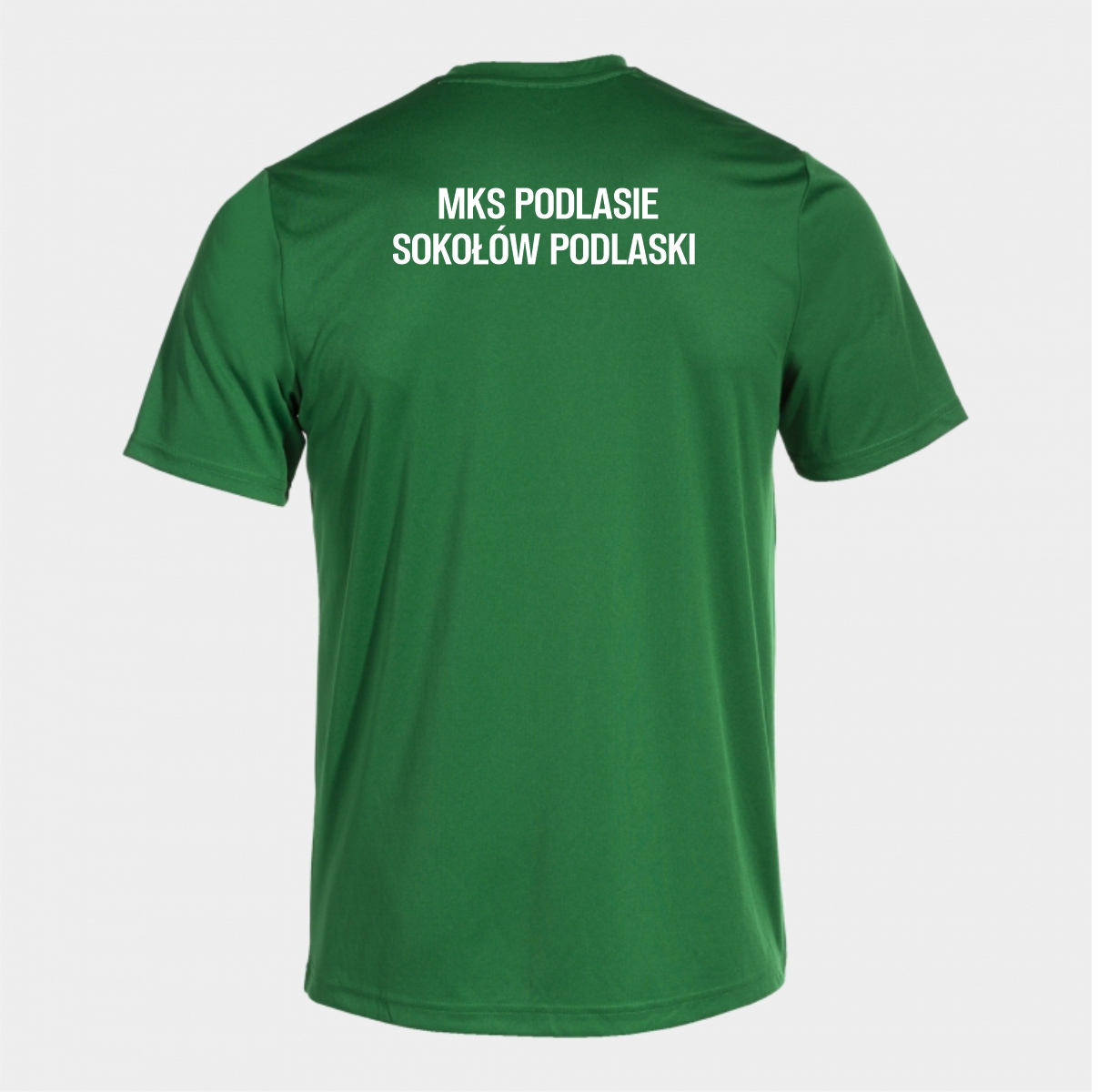 KOSZULKA TRENINGOWA ZIELONA - obrazek 2