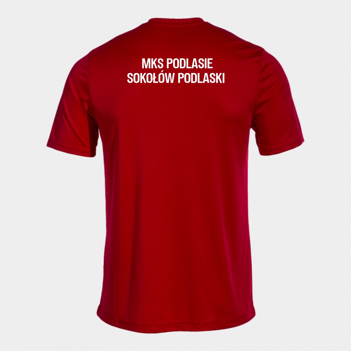 KOSZULKA TRENINGOWA CZERWONA - obrazek 2